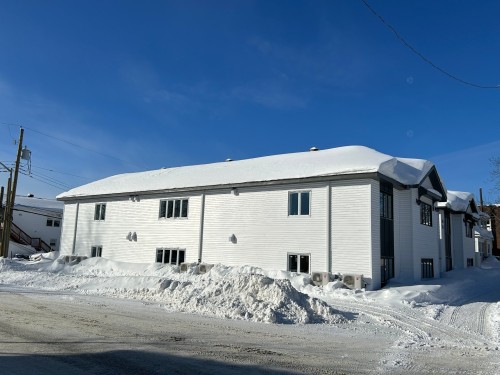 Façade - 120  - 122 Av. Carter, Rouyn-Noranda, QC - Outdoor