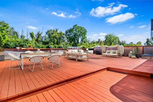 Patio - 5901 Av. Brandeis, Côte-Saint-Luc, QC - Outdoor With Deck Patio Veranda