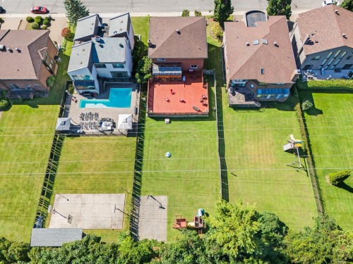 Aerial View - 5901 Av. Brandeis, Côte-Saint-Luc, QC - Outdoor With View