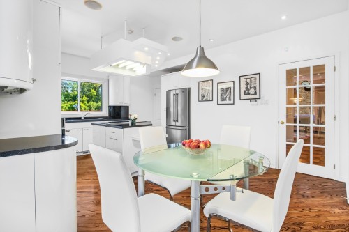 Kitchenette - 5901 Av. Brandeis, Côte-Saint-Luc, QC - Indoor Photo Showing Dining Room