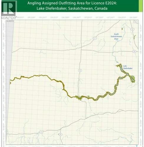 Outfitters Licence E2024, Gull Lake, SK 