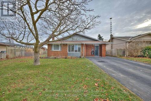 62 CHAMPLAIN AVENUE  Welland, ON L3C 2L7