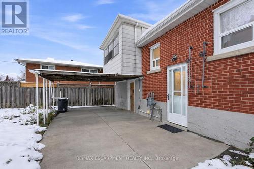 314 Hawkridge Avenue, Hamilton, ON - Outdoor With Exterior