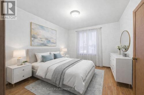 VIRTUALLY STAGED - 314 Hawkridge Avenue, Hamilton, ON - Indoor Photo Showing Bedroom