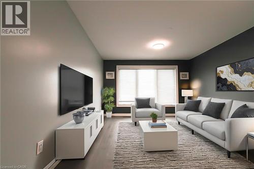 1601 Sandgate Crescent, Mississauga, ON - Indoor Photo Showing Living Room