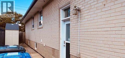 1601 Sandgate Crescent, Mississauga, ON - Outdoor With Exterior