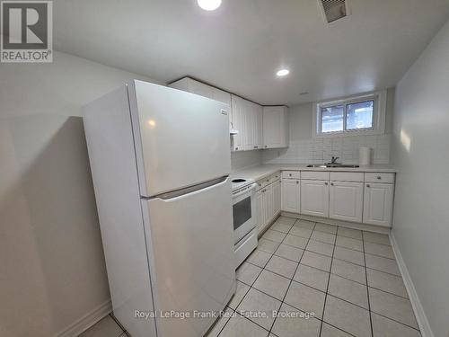 44 Billingsgate Crescent, Ajax, ON - Indoor Photo Showing Kitchen With Double Sink
