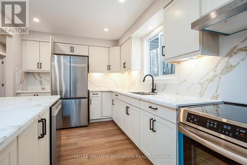 627 Glen Forrest Boulevard, Waterloo, ON - Indoor Photo Showing Kitchen