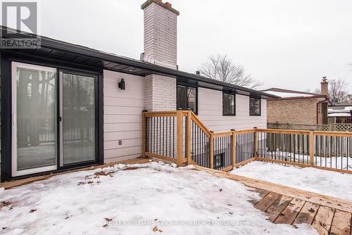 627 Glen Forrest Boulevard, Waterloo, ON - Outdoor With Deck Patio Veranda With Exterior