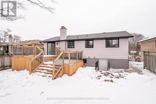 627 Glen Forrest Boulevard, Waterloo, ON - Outdoor With Exterior