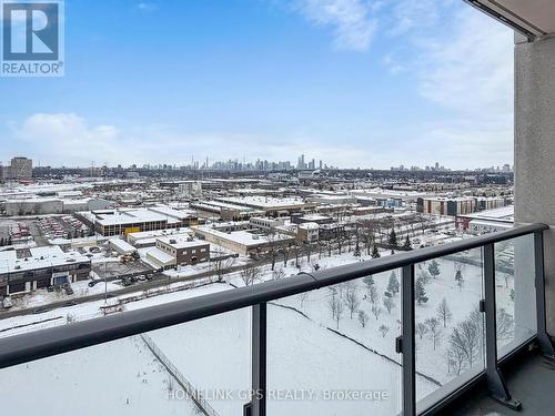 1505 - 160 Vanderhoof Avenue, Toronto, ON - Outdoor With Balcony With View