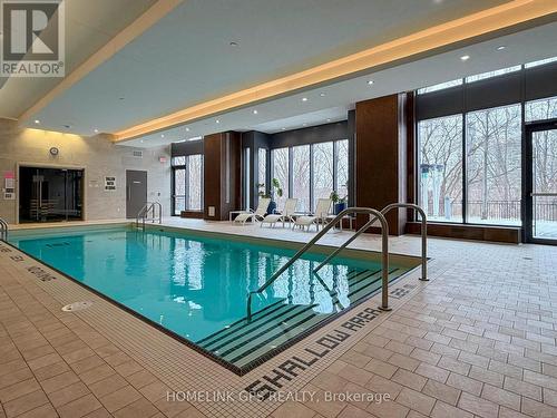 1505 - 160 Vanderhoof Avenue, Toronto, ON - Indoor Photo Showing Other Room With In Ground Pool