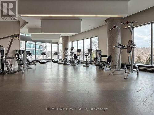 1505 - 160 Vanderhoof Avenue, Toronto, ON - Indoor Photo Showing Gym Room