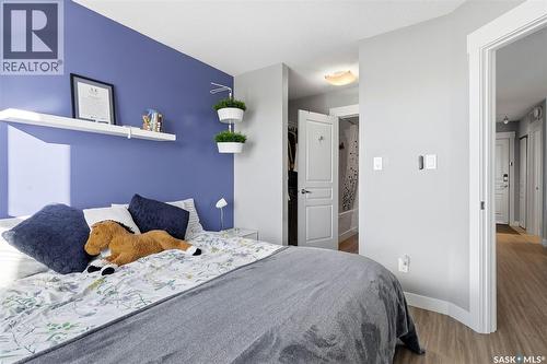 409 5301 Universal Crescent, Regina, SK - Indoor Photo Showing Bedroom