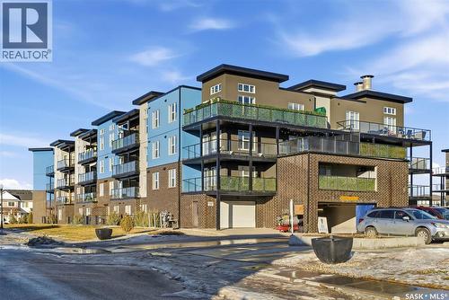 409 5301 Universal Crescent, Regina, SK - Outdoor With Balcony