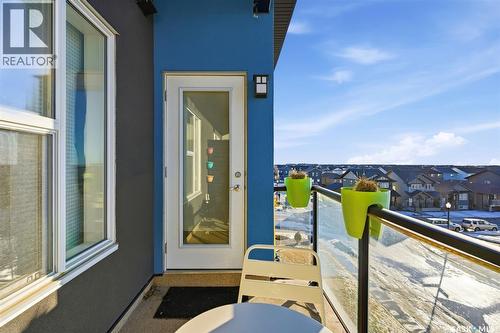 409 5301 Universal Crescent, Regina, SK - Outdoor With Balcony With Exterior