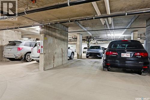 409 5301 Universal Crescent, Regina, SK - Indoor Photo Showing Garage