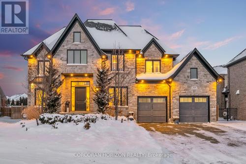 908 Fall Harvest Court, Kitchener, ON - Outdoor With Facade