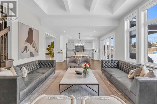 908 Fall Harvest Court, Kitchener, ON - Indoor Photo Showing Living Room
