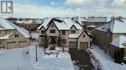 908 Fall Harvest Court, Kitchener, ON - Outdoor With Facade