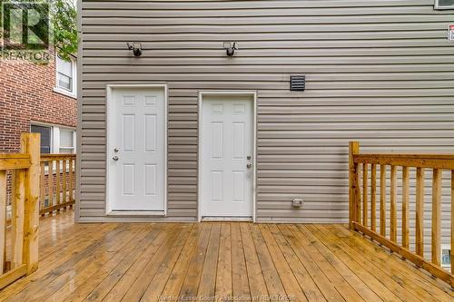 658 Tournier, Windsor, ON - Outdoor With Exterior