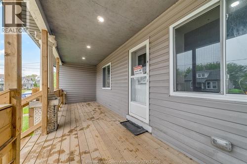 658 Tournier, Windsor, ON - Outdoor With Exterior