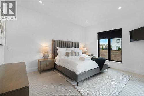 572 Lily Mac Boulevard, Windsor, ON - Indoor Photo Showing Bedroom