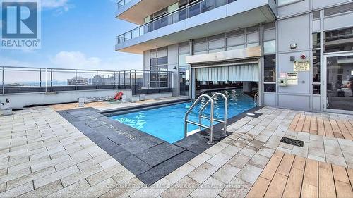 1712 - 9205 Yonge Street, Richmond Hill, ON - Outdoor With In Ground Pool