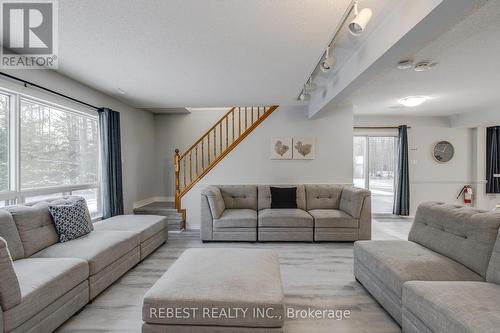 910 Concession Rd 17 W, Tiny, ON - Indoor Photo Showing Living Room