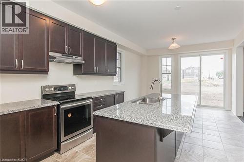 50 Shoreacres Drive, Kitchener, ON - Indoor Photo Showing Kitchen With Double Sink