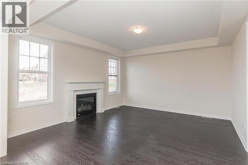 50 Shoreacres Drive, Kitchener, ON - Indoor With Fireplace
