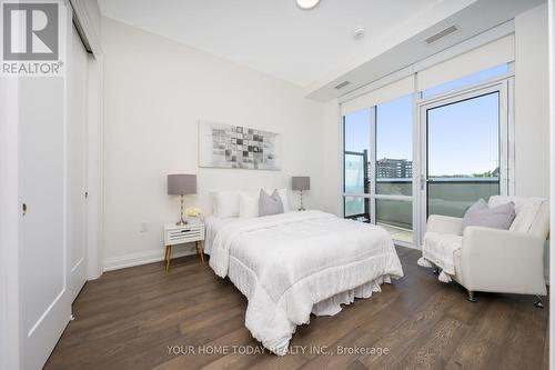 610 - 42 Mill Street, Halton Hills, ON - Indoor Photo Showing Bedroom