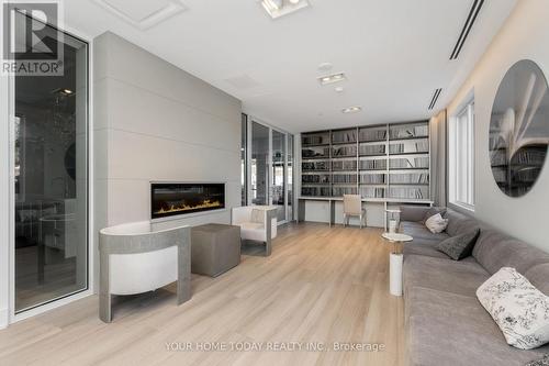 610 - 42 Mill Street, Halton Hills, ON - Indoor Photo Showing Other Room With Fireplace