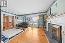 34 Hadley Circle, Ottawa, ON  - Indoor With Fireplace 