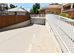 Parkade entrance - 