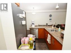 Kitchen view from foyer area - 