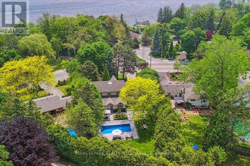 621 North Shore Boulevard E, Burlington, ON - Outdoor With View