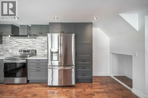 Kitchen - 22 Dundonald Road, Cambridge, ON - Indoor Photo Showing Kitchen With Upgraded Kitchen