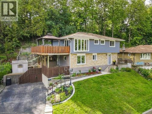 Summer front - 22 Dundonald Road, Cambridge, ON - Outdoor With Deck Patio Veranda