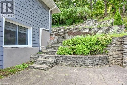 Summer backyard - 22 Dundonald Road, Cambridge, ON - Outdoor