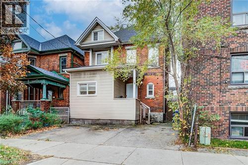 78 Stinson Street, Hamilton, ON - Outdoor With Facade