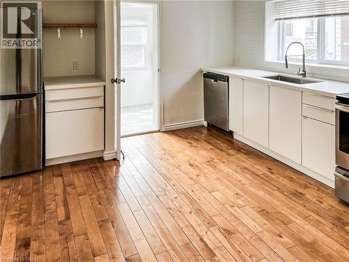 Second floor kitchen - 78 Stinson Street, Hamilton, ON - Indoor Photo Showing Kitchen