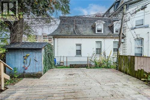 Back deck - 78 Stinson Street, Hamilton, ON - Outdoor