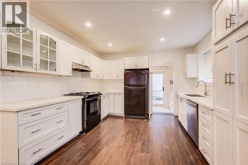 Main floor kitchen - 78 Stinson Street, Hamilton, ON - Indoor Photo Showing Kitchen