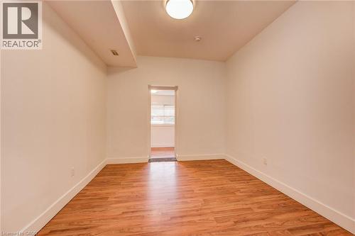 Main floor primary bedroom - 78 Stinson Street, Hamilton, ON - Indoor Photo Showing Other Room