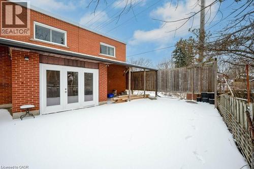 34 Burn Place Unit# 5, Kitchener, ON - Outdoor