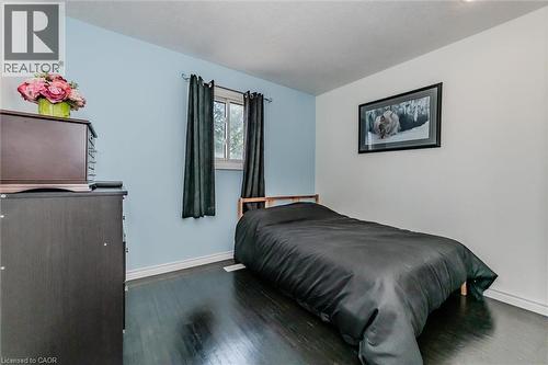 46 Roberts Crescent, Kitchener, ON - Indoor Photo Showing Bedroom