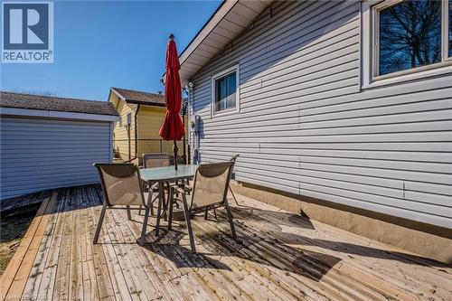 46 Roberts Crescent, Kitchener, ON - Outdoor With Deck Patio Veranda