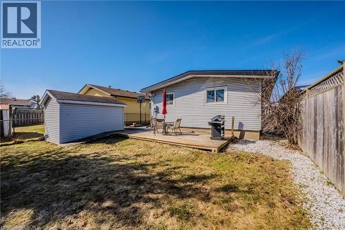 46 Roberts Crescent, Kitchener, ON - Outdoor With Exterior