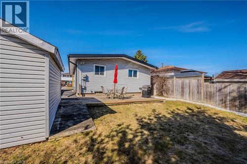 46 Roberts Crescent, Kitchener, ON - Outdoor With Exterior